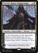 Davriel, Rogue Shadowmage (SLD-509) [Secret Lair Drop] Foil