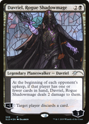 Davriel, Rogue Shadowmage (Stained Glass) (SLD-509) [Secret Lair Drop] Foil