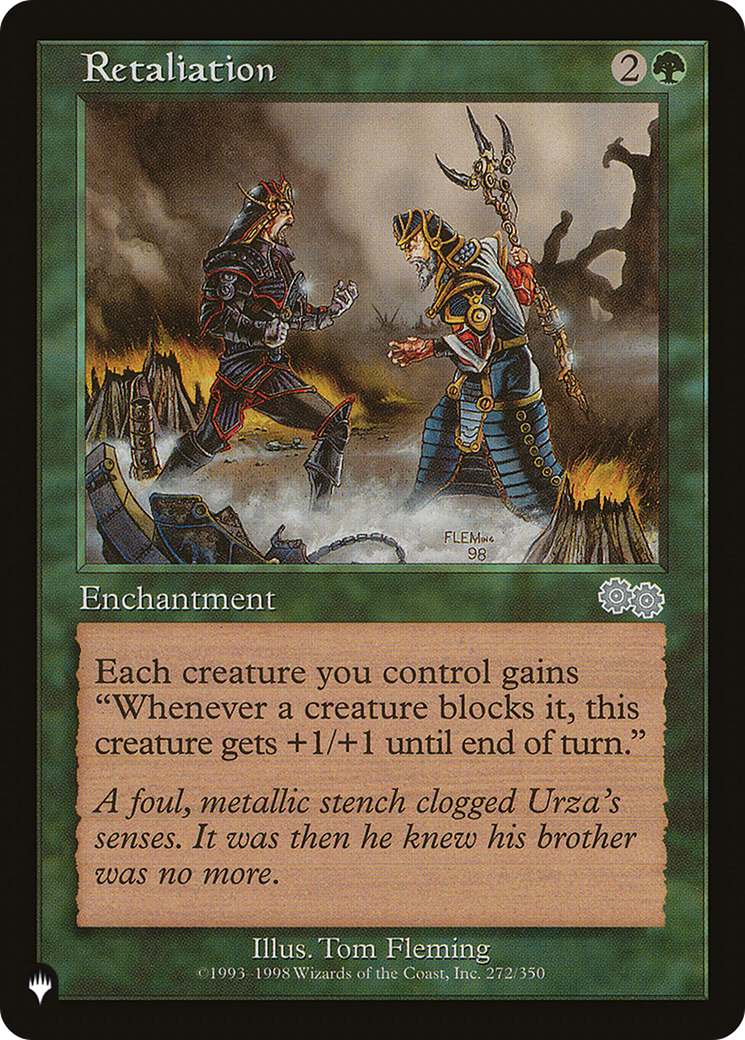 Retaliation (LIST-USG-272) [The List]