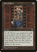 Scroll Rack (LIST-TMP-308) [The List]