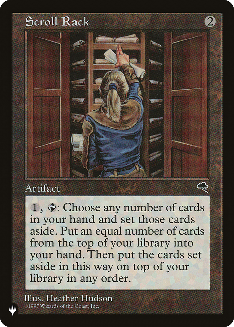 Scroll Rack (LIST-TMP-308) [The List]