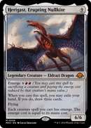 Herigast, Erupting Nullkite (MH3-008) [Modern Horizons 3] Foil