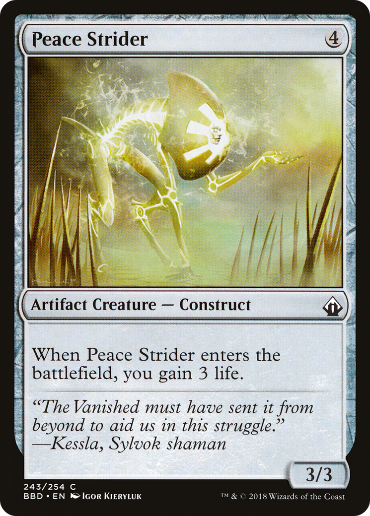 Peace Strider (BBD-243) [Battlebond]