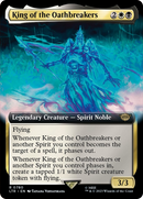 King of the Oathbreakers (LTR-780) [The Lord of the Rings: Tales of Middle-earth]: (Extended Art) Foil