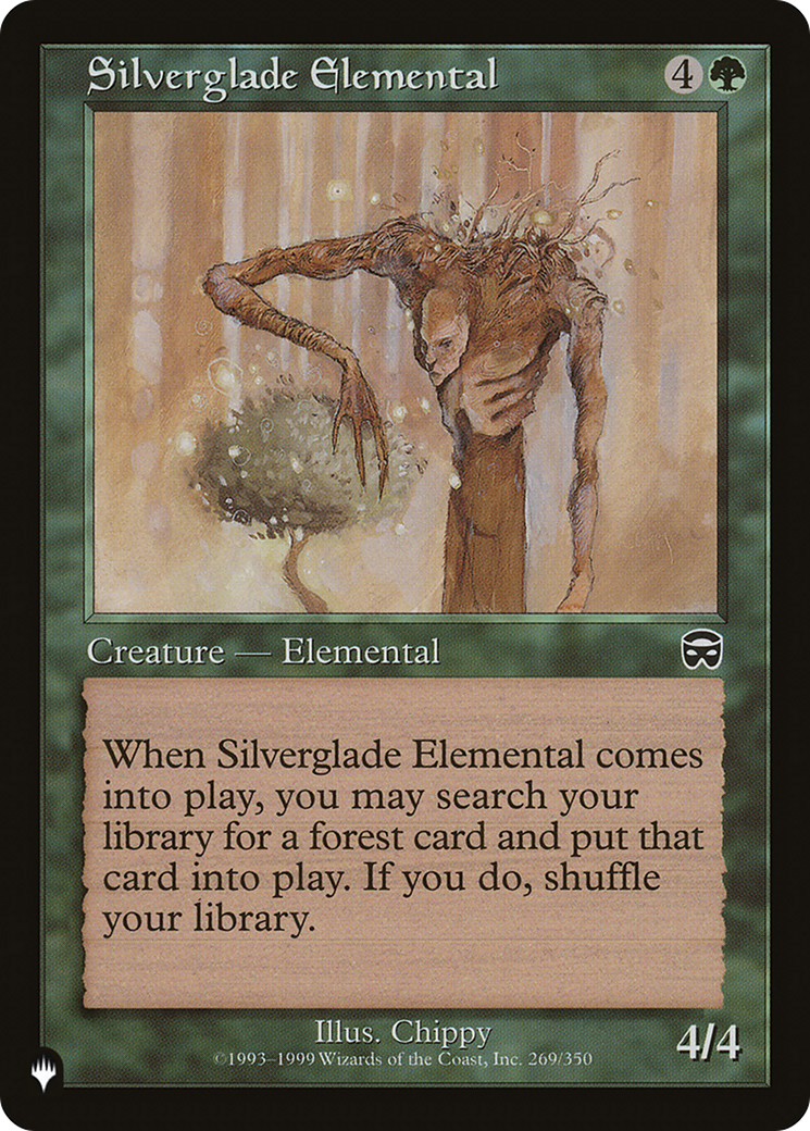 Silverglade Elemental (LIST-MMQ-269) [The List]