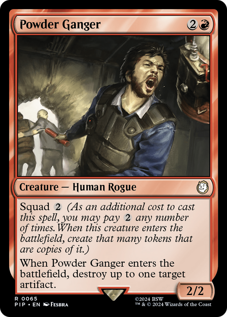 Powder Ganger (PIP-065) [Fallout]