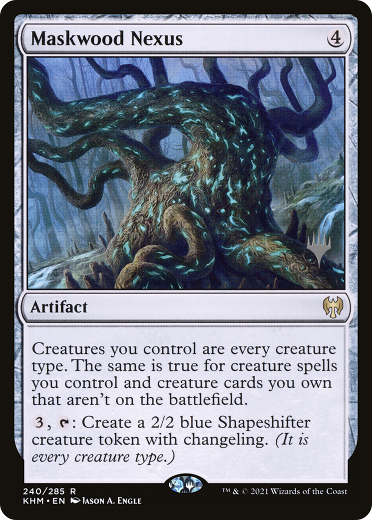 Maskwood Nexus (PPKHM-240P) [Kaldheim Promos]