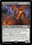 Charred Graverobber (OTC-019) [Outlaws of Thunder Junction Commander]