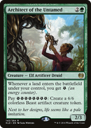 Architect of the Untamed (KLD-143) [Kaladesh]