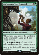 Architect of the Untamed (KLD-143) [Kaladesh] Foil