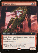 Homing Sliver (SLD-640) [Secret Lair Drop]: (Extended Art) Foil