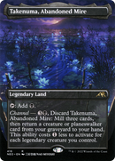 Takenuma, Abandoned Mire (NEO-416) [Kamigawa: Neon Dynasty] (Borderless)