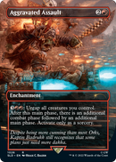 Aggravated Assault (Borderless) (SLD-1026) (Borderless) [Secret Lair Drop]