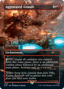 Aggravated Assault (SLD-1026) [Secret Lair Drop] (Borderless) Foil