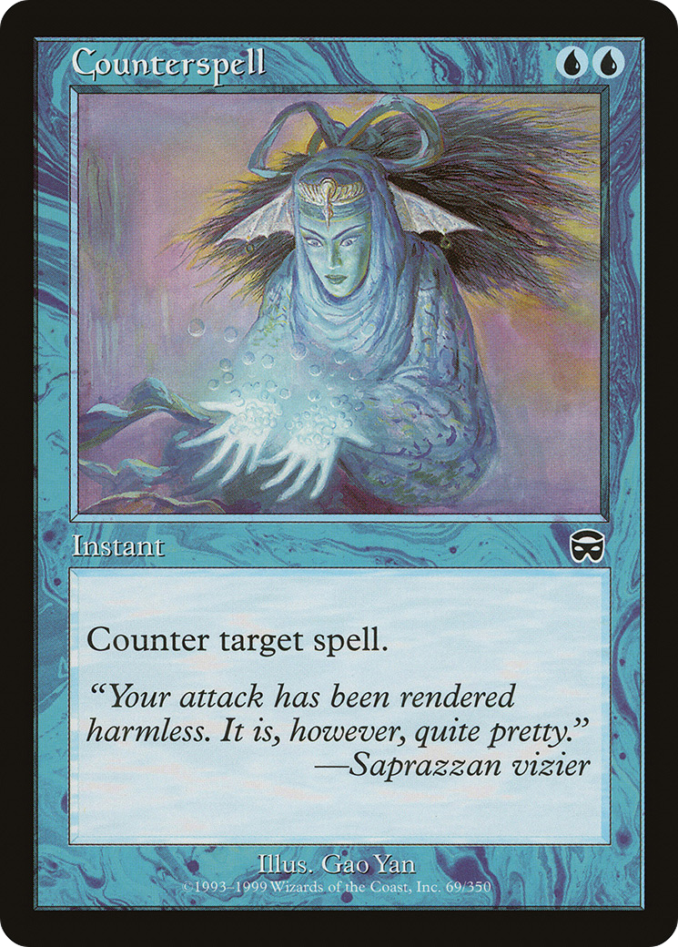 Counterspell (MMQ-069) [Mercadian Masques]