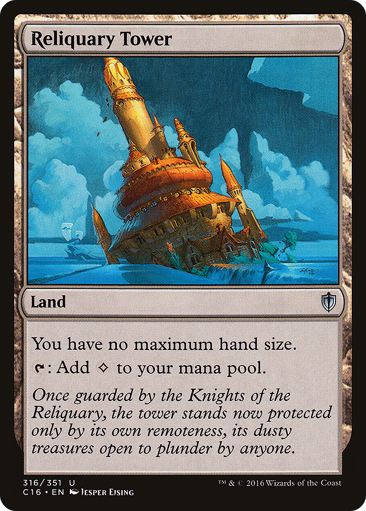 Reliquary Tower (C16-316) [Commander 2016]