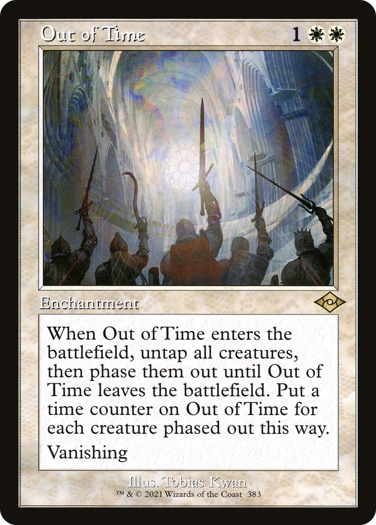 Out of Time (MH2-383) [Modern Horizons 2] Foil