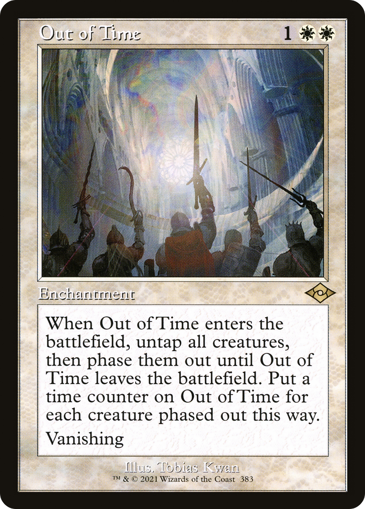 Out of Time (Retro Frame) (MH2-383) [Modern Horizons 2]