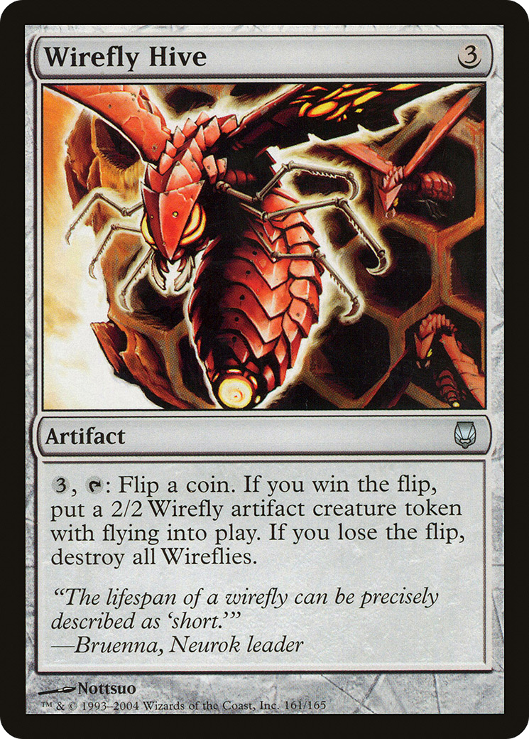 Wirefly Hive (DST-161) [Darksteel]
