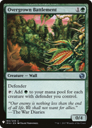 Overgrown Battlement (LIST-IMA-180) [The List]