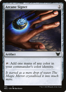 Arcane Signet (NEC-144) [Neon Dynasty Commander]