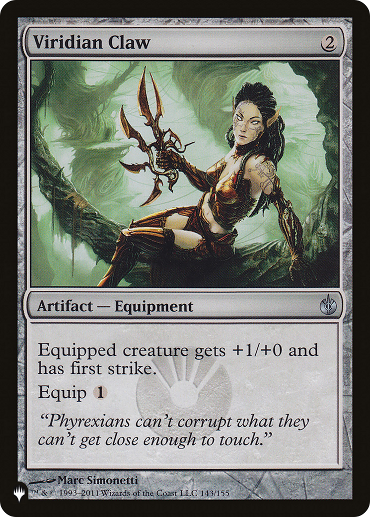 Viridian Claw (LIST-MBS-143) [The List]