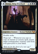 Extus, Oriq Overlord (PRE-149S) [Strixhaven: School of Mages Promos] Foil