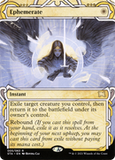 Ephemerate (STA-005) [Strixhaven Mystical Archive]: (Showcase) (Borderless)