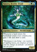 Tatyova, Benthic Druid (PRE-206S) [Dominaria Promos] Foil