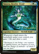Tatyova, Benthic Druid (PRE-206S) [Dominaria Promos] Foil