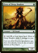Elves of Deep Shadow (RAV-161) [Ravnica: City of Guilds]