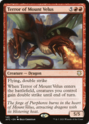 Terror of Mount Velus (AFC-145) [Forgotten Realms Commander]