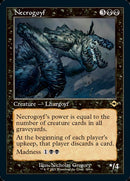 Necrogoyf (MH2-398) [Modern Horizons 2] Foil