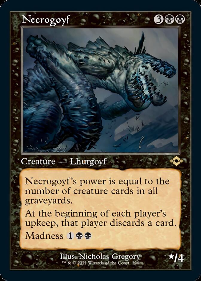 Necrogoyf (MH2-398) [Modern Horizons 2] Foil