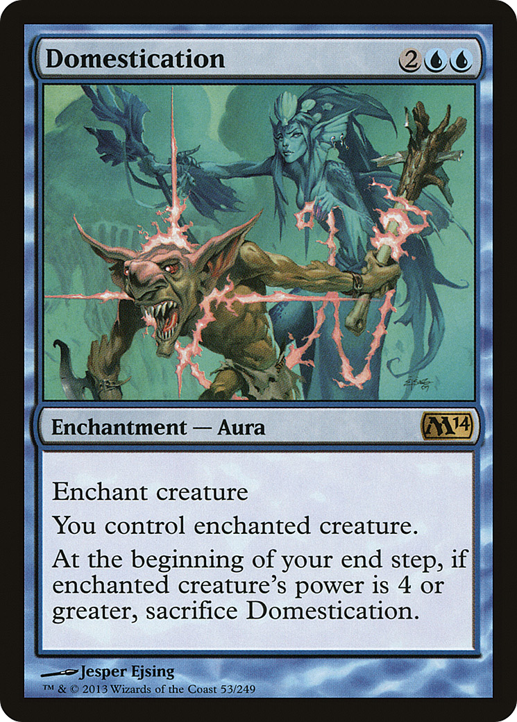 Domestication (M14-053) [Magic 2014]