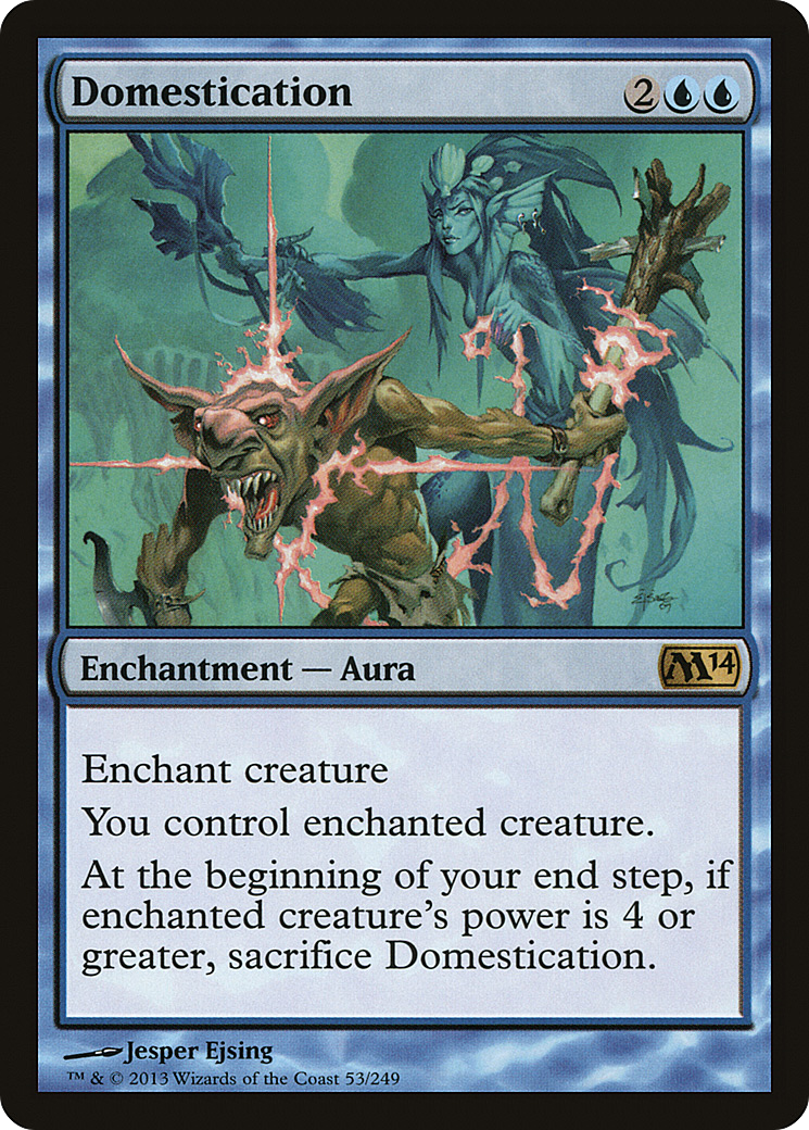 Domestication (M14-053) [Magic 2014] Foil