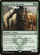 Avatar of the Resolute (DTK-175) [Dragons of Tarkir]