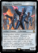 Cybermen Squadron (WHO-781) [Doctor Who] Foil