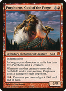 Purphoros, God of the Forge (THS-135) [Theros]
