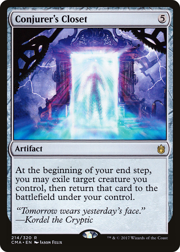 Conjurer's Closet (CMA-214) [Commander Anthology]