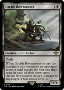 Orcish Bowmasters (LTR-103) [The Lord of the Rings: Tales of Middle-earth] Foil