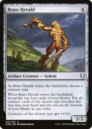 Brass Herald (CMR-301) [Commander Legends]