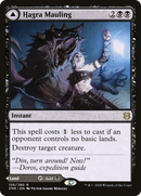 Hagra Mauling // Hagra Broodpit (ZNR-106) [Zendikar Rising] Foil