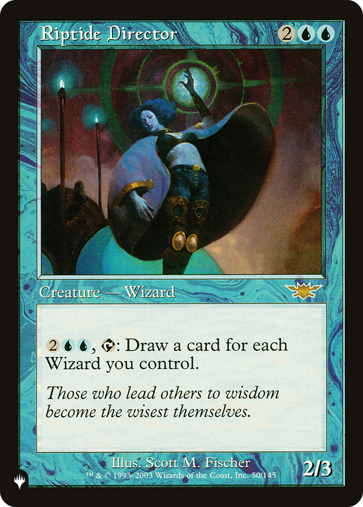 Riptide Director (LIST-LGN-50) [The List]