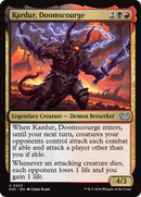 Kardur, Doomscourge (DSC-223) [Duskmourn: House of Horror Commander]