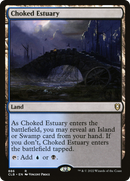 Choked Estuary (CLB-886) [Commander Legends: Battle for Baldur's Gate]