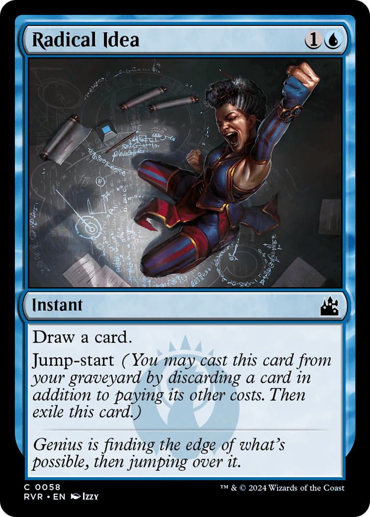 Radical Idea (RVR-058) [Ravnica Remastered]