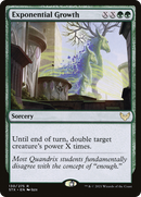 Exponential Growth (STX-130) [Strixhaven: School of Mages]
