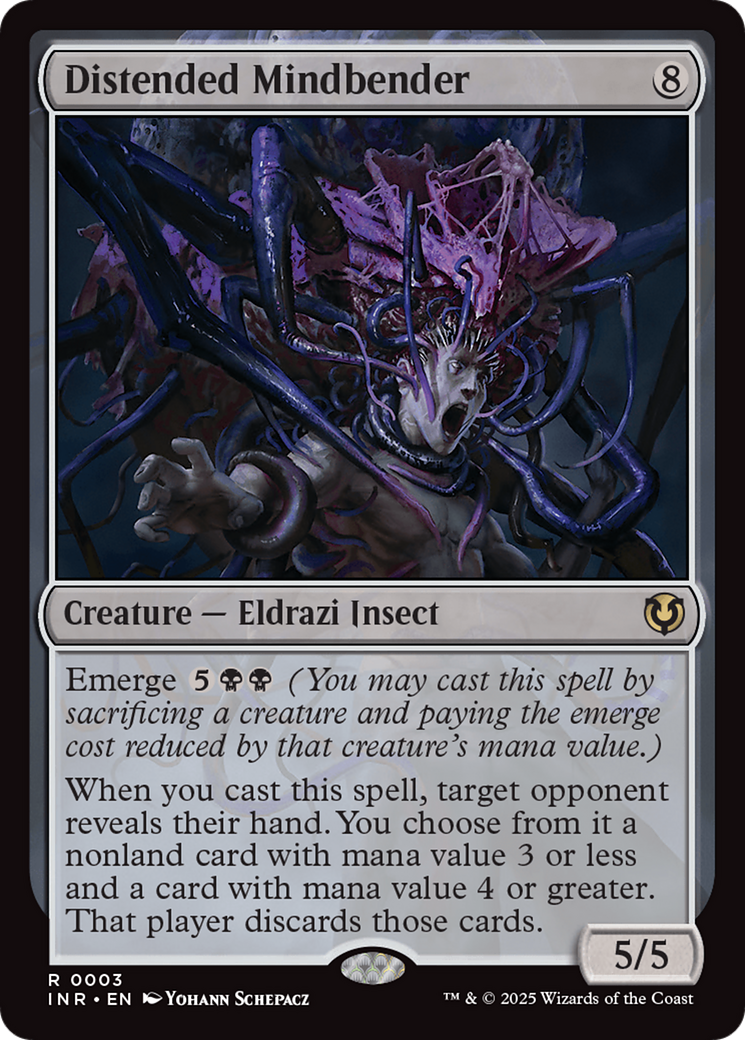 Distended Mindbender (INR-003) [Innistrad Remastered] Foil
