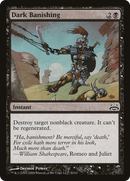 Dark Banishing (DDC-050) [Duel Decks: Divine vs. Demonic]